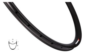 Product detail of REMERX Ráfek S-DISC 622x25, 32děr, černý