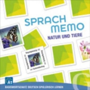 Product detail of Sprachmemo Deutsch A1: Natur und Tiere - Krystyna Kuhn