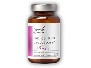 Product detail of Ostrovit Pharma pro-60 biotic lactospore 60 kapslí