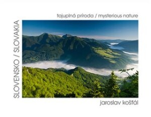 Product detail of Slovensko tajuplná príroda - Jaroslav Košťál