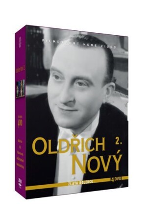 Product detail of Oldřich Nový kolekce 2.: Hudba z Marsu + Paklíč + Pytlákova schovanka aneb Šlechetný milionář + Valentin Dobrotivý + Parohy - kolekce 4 DVD