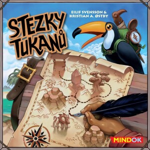 Product detail of Stezky tukanů / společenská hra - kolektiv autorů