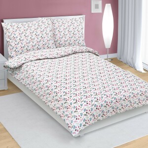 Product detail of Bellatex Krepové povlečení Louka, 140 x 200 cm, 70 x 90 cm