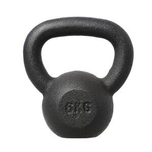 Product detail of HMS Litinový kettlebell KZG06 6 kg, černý