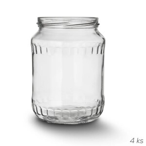 Product detail of Sklenice zavařovací 1,7 l z pol. 129721 4 ks