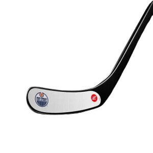 Product detail of Páska na čepel Rezztek  Doublepack NHL Edmonton Oilers White 2-Pack Junior