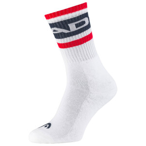 Product detail of Ponožky Head  Socks Tennis 1P Crew White/Navy/Red  EUR 39-42