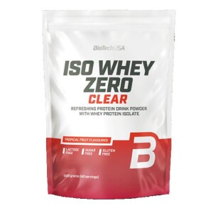 Product detail of BiotechUSA Iso Whey Zero Clear 1000g