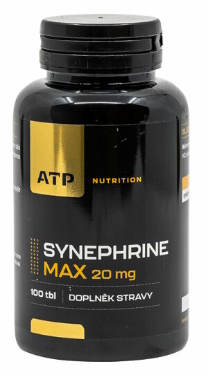 Product detail of ATP Nutrition Synephrine Max 20 mg 100 tablet