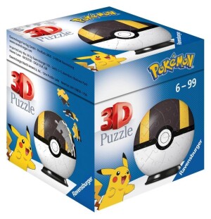 Product detail of 3D Puzzle-Ball: Pokémon 54 dílků