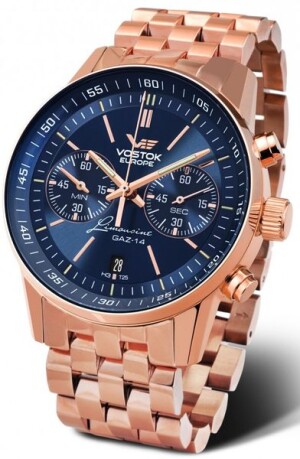 Product detail of Vostok Europe GAZ-14 Limouzine Chrono Tritium 6S21/565B596B