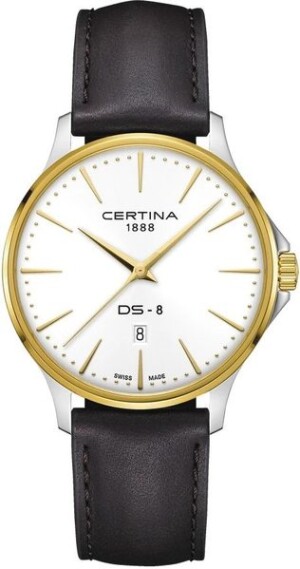 Product detail of Certina DS-8 Gent Quartz C045.410.26.031.00