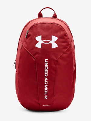 Product detail of Under Armour UA Hustle Lite Backpack Stadium 24 L Red/White