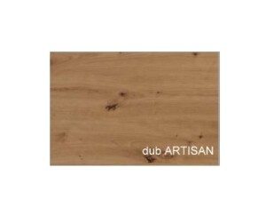 Product detail of ArtCross Regál VIA 140-2D | 06 Barva: Dub artisan