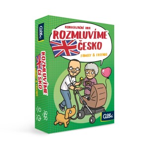 Product detail of Albi Rozmluvíme Česko - Family &amp; Friends - Albi