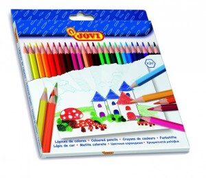 Product detail of JOVI dřevěné pastelky 24 ks