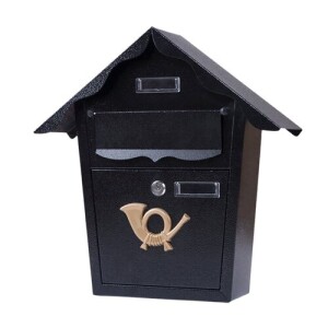 Product detail of Poštovní ocelová schránka Raven, antracitová