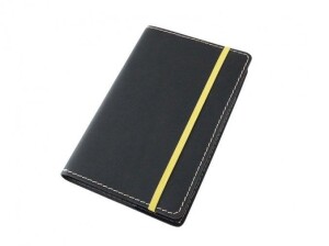 Product detail of Kožený obal na diář Moleskine XL 25 x 19 cm - kůže černá hladká