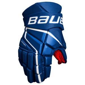 Product detail of Hokejové rukavice Bauer Vapor 3X - MTO Blue Intermediate 13 palců