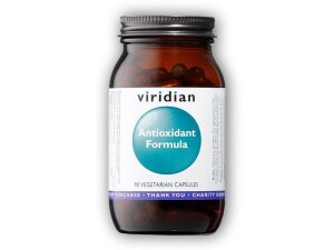 Product detail of Viridian Antioxidant Formula 90 kapslí