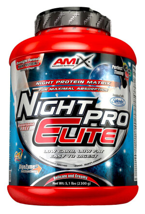 Product detail of Amix Nutrition NightPro Elite 2300 g čokoláda