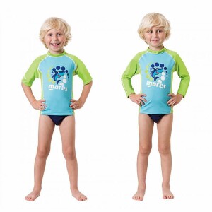 Product detail of Mares Dětské lycrové triko RASHGUARD KID BOY