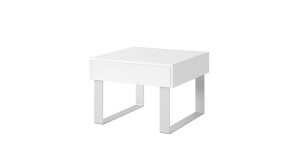 Product detail of ArtGiB Konferenční stůl CALABRINI C-05 | bílá/bílý lesk