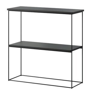 Product detail of ArtAdrk Příruční stolek TONI | černé nohy Barva: Černá