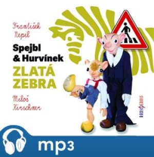Product detail of Zlatá zebra, mp3 - František Nepil
