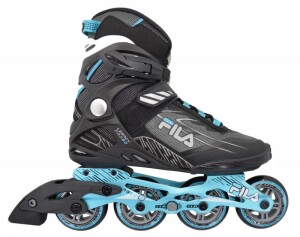 Product detail of Fila Legacy Pro 80 Lady Black/Blue