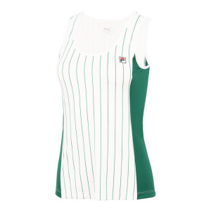 Product detail of Dámské tílko Fila  Top Nina White Alyssum/Green Jacket S