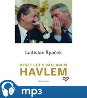 Product detail of Deset let s Václavem Havlem, mp3 - Ladislav Špaček