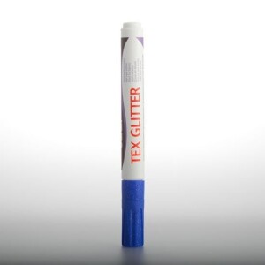 Product detail of DARWI TEX GLITTER fixa na textil - Modrá 6 ml