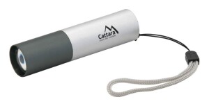 Product detail of Cattara Svítilna kapesní LED 120lm ZOOM nabíjecí SILVER