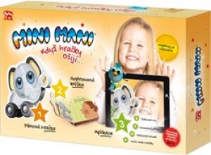 Product detail of AuLea s.r.o. Mini mani Slon když hračky ožijí