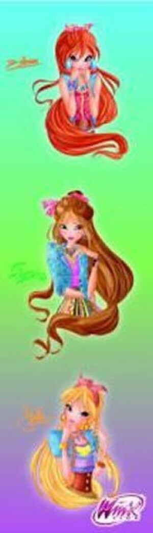 Product detail of Winx club Bloom - Záložka s 3D efektem