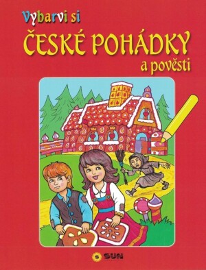 Product detail of Vybarvi si - České pohádky a pověsti (červené)