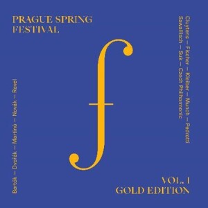 Product detail of Prague Spring Festival Vol. 1 Gold Edition - 2 CD - Josef Suk