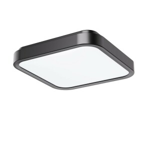 Product detail of Rabalux 71255 koupelnové stropní LED svítidlo Samira 25 x 25 cm, černá