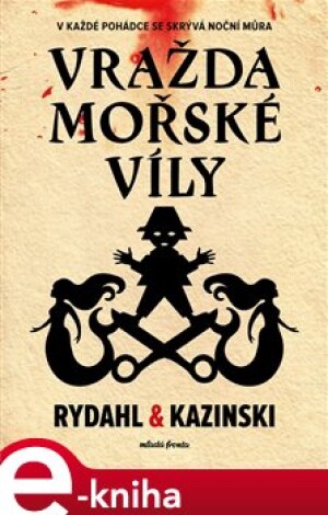 Product detail of Vražda mořské víly - Thomas Rydahl, A. J. Kazinski