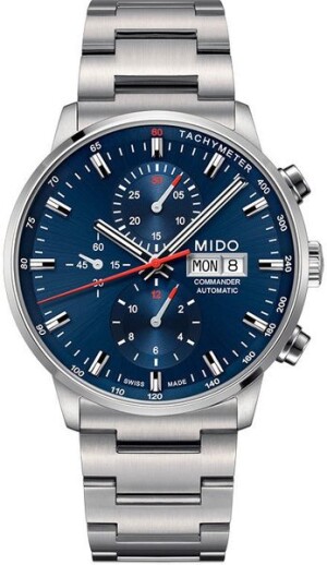 Product detail of Mido Commander Chronograph M016.414.11.041.00