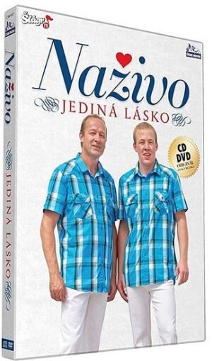 Product detail of Naživo - Jediná lásko - CD+DVD