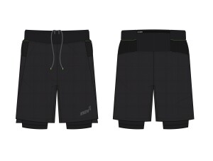 Product detail of Pánské šortky Inov-8 Trailfly Ultra 7" 2in1 Short Black
