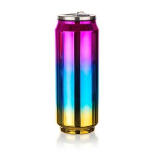 Product detail of Banquet Termoska BE COOL 430 ml, růžovo-modro-zlatá