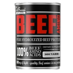 Product detail of FitBoom Beef Amino 500 tablet