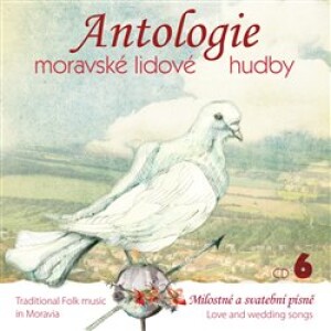 Product detail of Antologie moravské lidové hudby 6