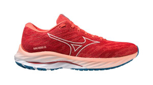 Product detail of Dámská běžecká obuv Mizuno  Wave Rider 26 Spiced Coral/Vaporous Gray/French Blue  UK 5,5