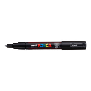 Product detail of Posca popisovač PC-1M, 0,7 - 1 mm, černá (24)