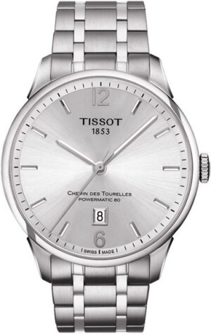 Product detail of Tissot Chemin des Tourelles Automatic T099.407.11.037.00