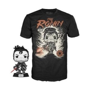 Product detail of Funko POP &amp; Tee: Star Wars - The Ronin (velikost L)